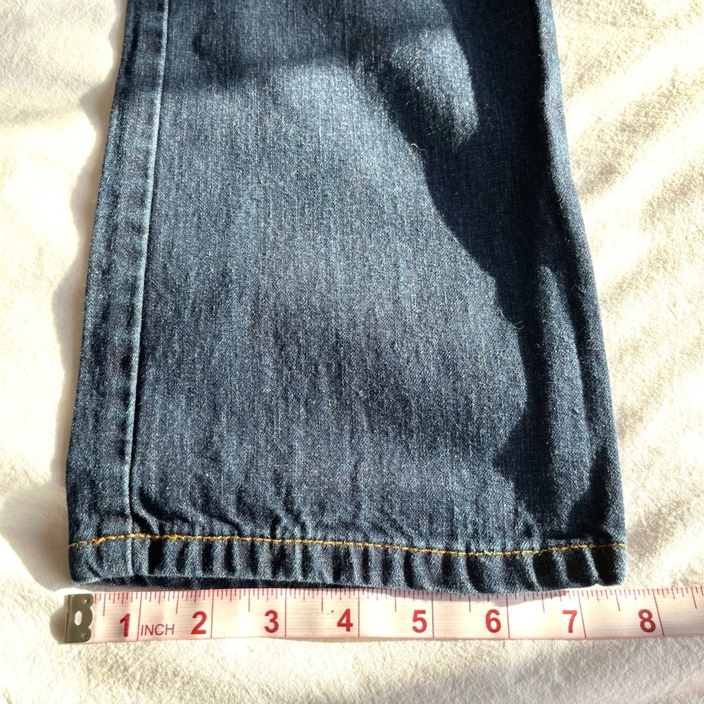 VINTAGE Hollywood Jeans High Waist Straight Leg Made in Canada Y2K 90s Mom Jeans - Picture 10 of 15